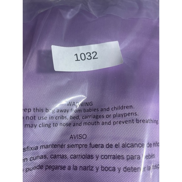 Happy X Nature Kate Hudson Lilac Shiny Metallic High Waisted Pants Size 14 NWT - Picture 16 of 16